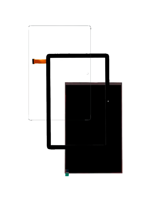 Комплект дисплей , тачскрин и пленка для Umiio A19 Pro (Rev V.03)