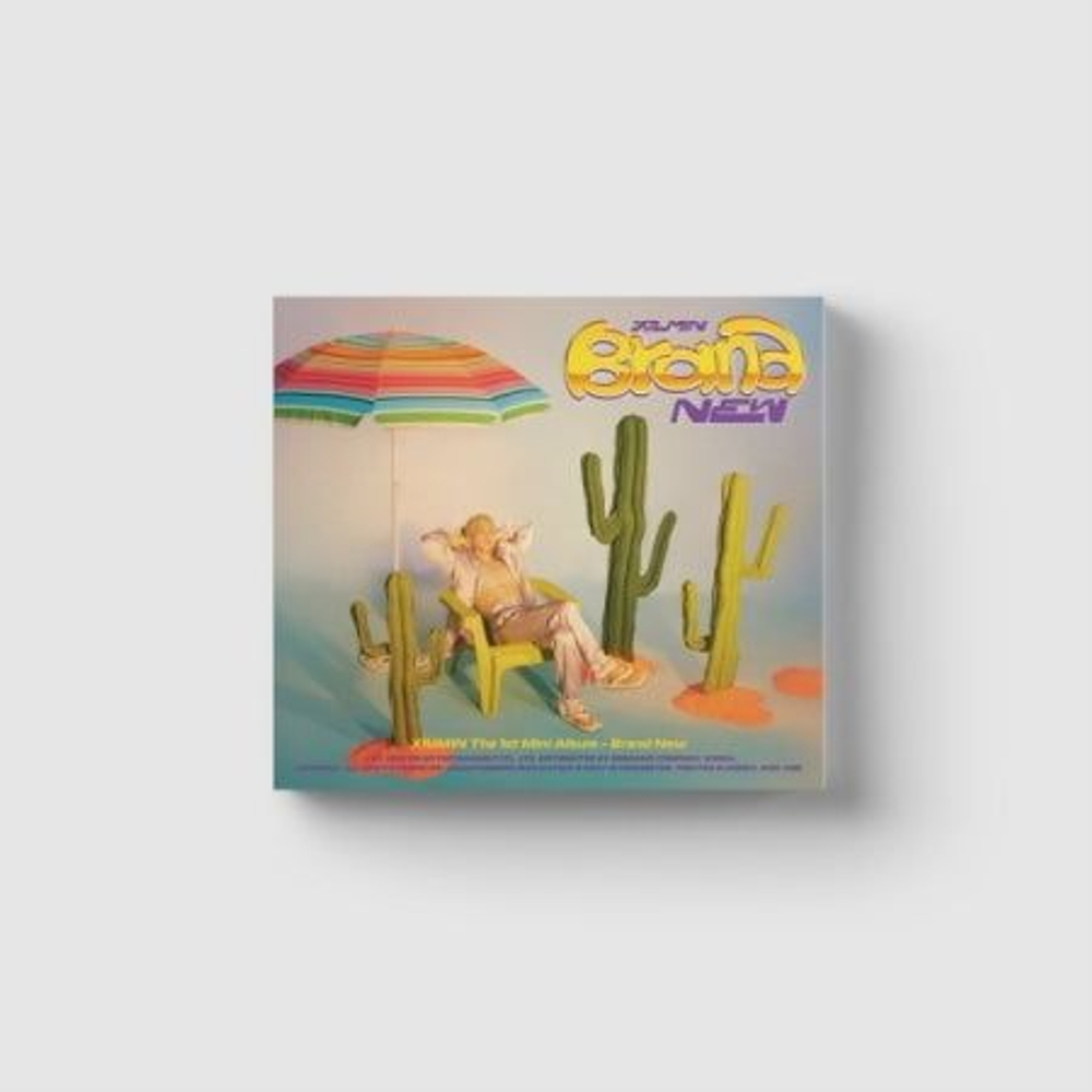 Альбом XIUMIN - BRAND NEW 1st Mini Album DIGIPACK Version