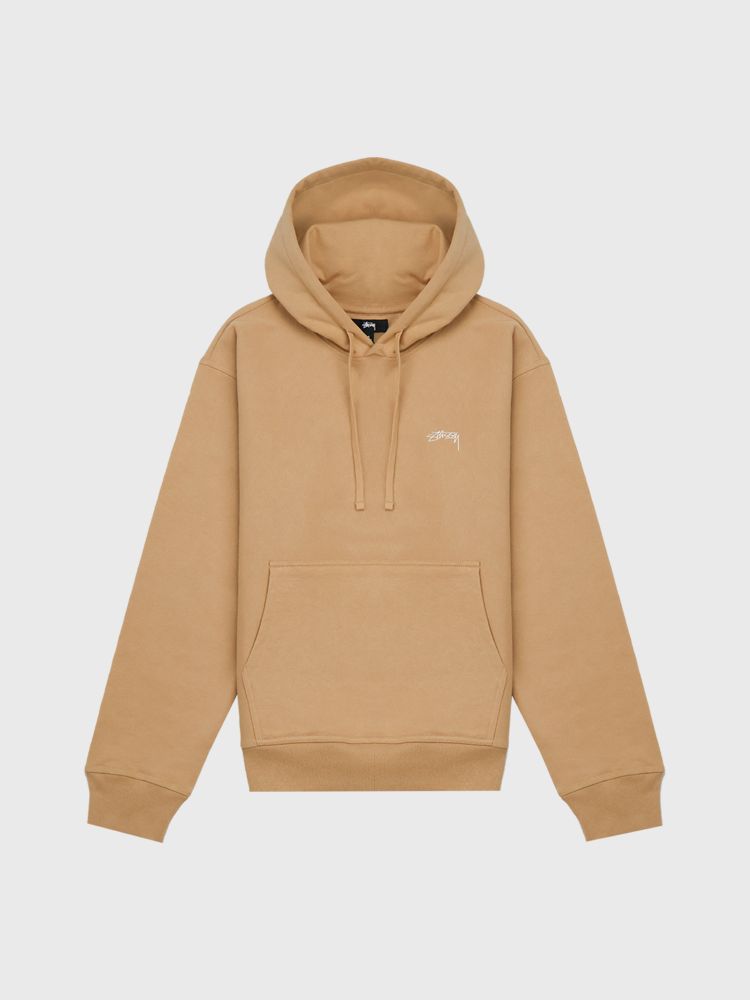 Худи Stussy Overdyed Smooth Stock Logo