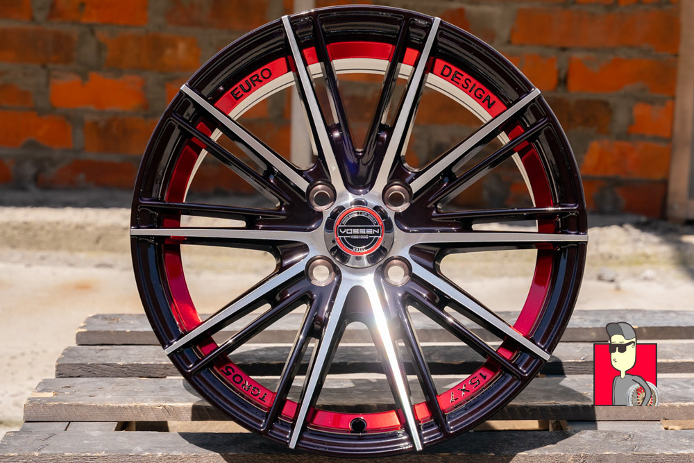 Комплект дисков Vossen 8807 15x7 et30 4x100