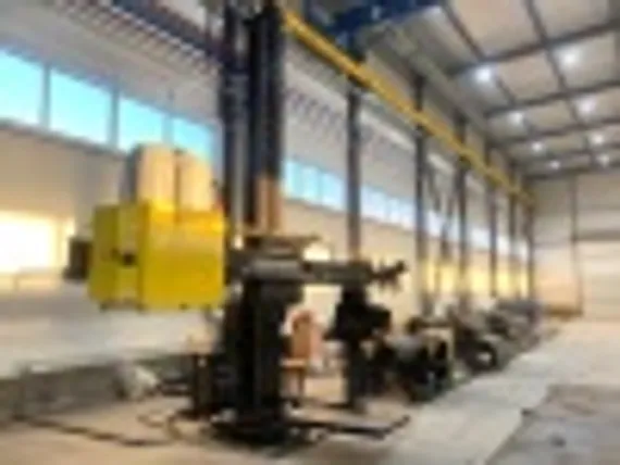 Сварочная колонна для автоматической сварки серии INCZ, INTEGRAL