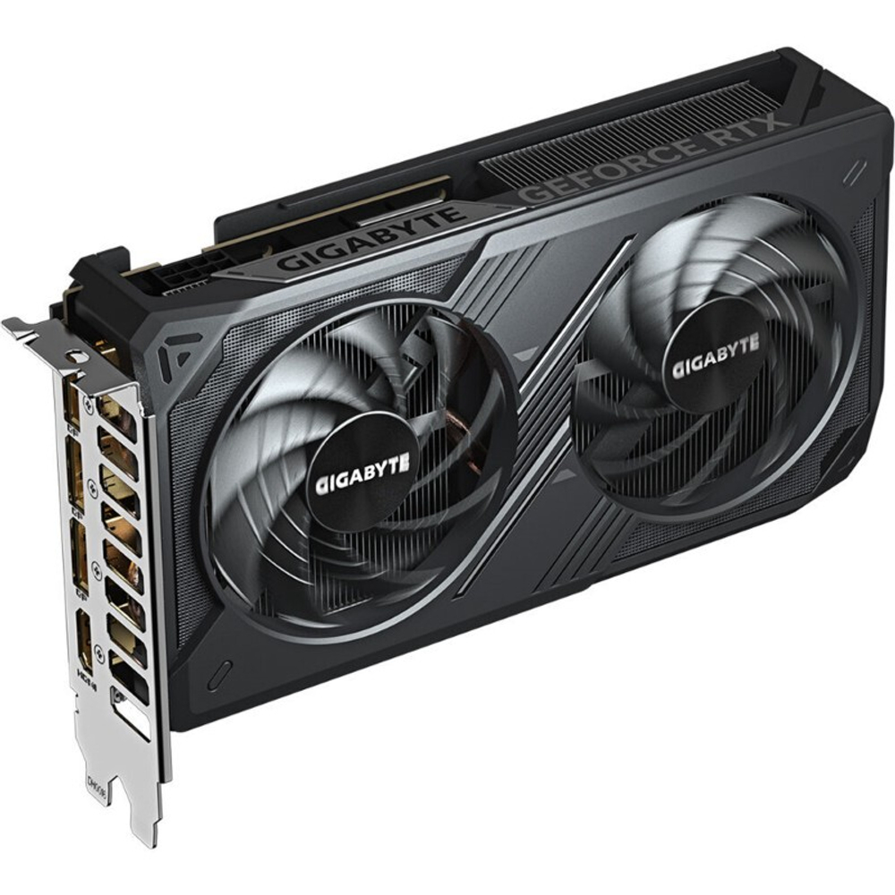Видеокарта GIGABYTE GeForce RTX™ 5060 WINDFORCE OC 8G GDDR7 128-bit, 2512 МГц