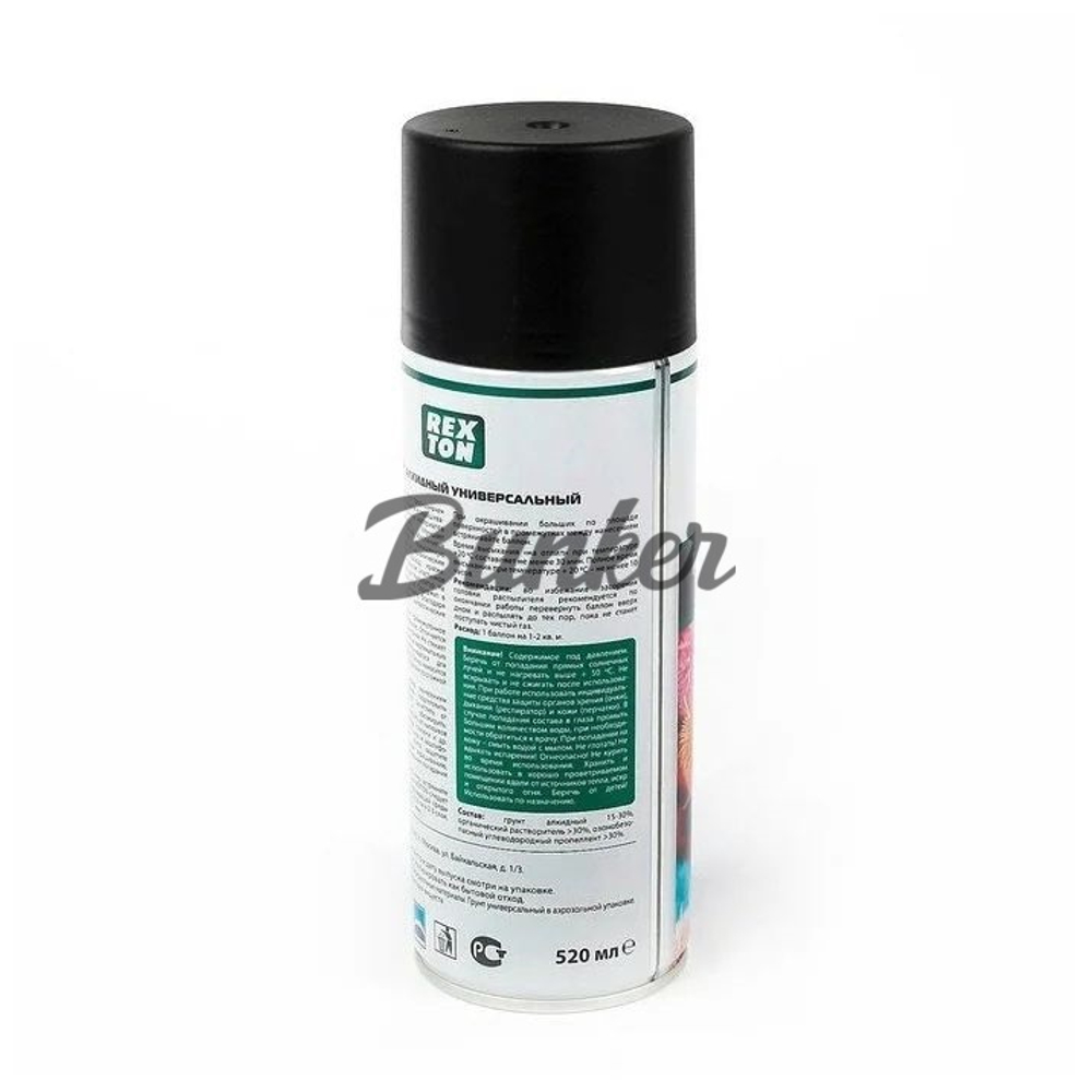 Грунт алкидный универсальный rexton черный