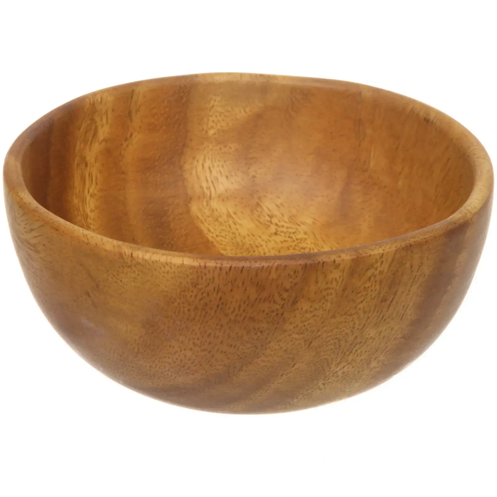 Салатник деревянный 400мл «BAVARIA» 14*6см, акация