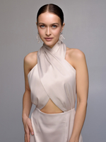 Серьги "Bunches" из жемчуга Silver