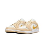 Женские кроссовки Air Jordan 1 Low 'Team Gold' DC0774-170