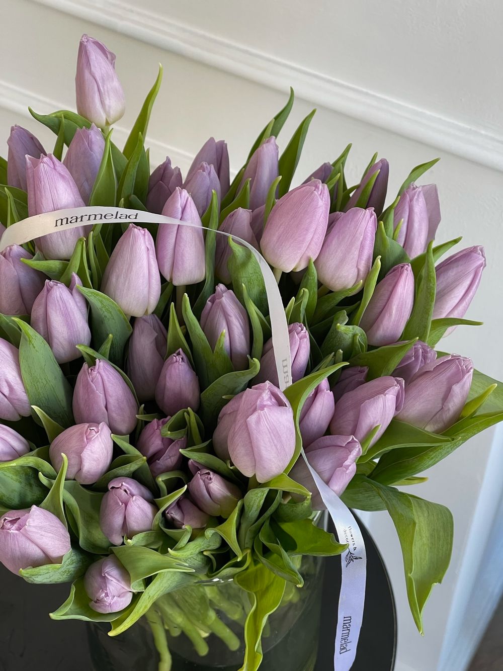 Тюльпаны классика - лавандовый цвет ЗАКОНЧИЛСЯ