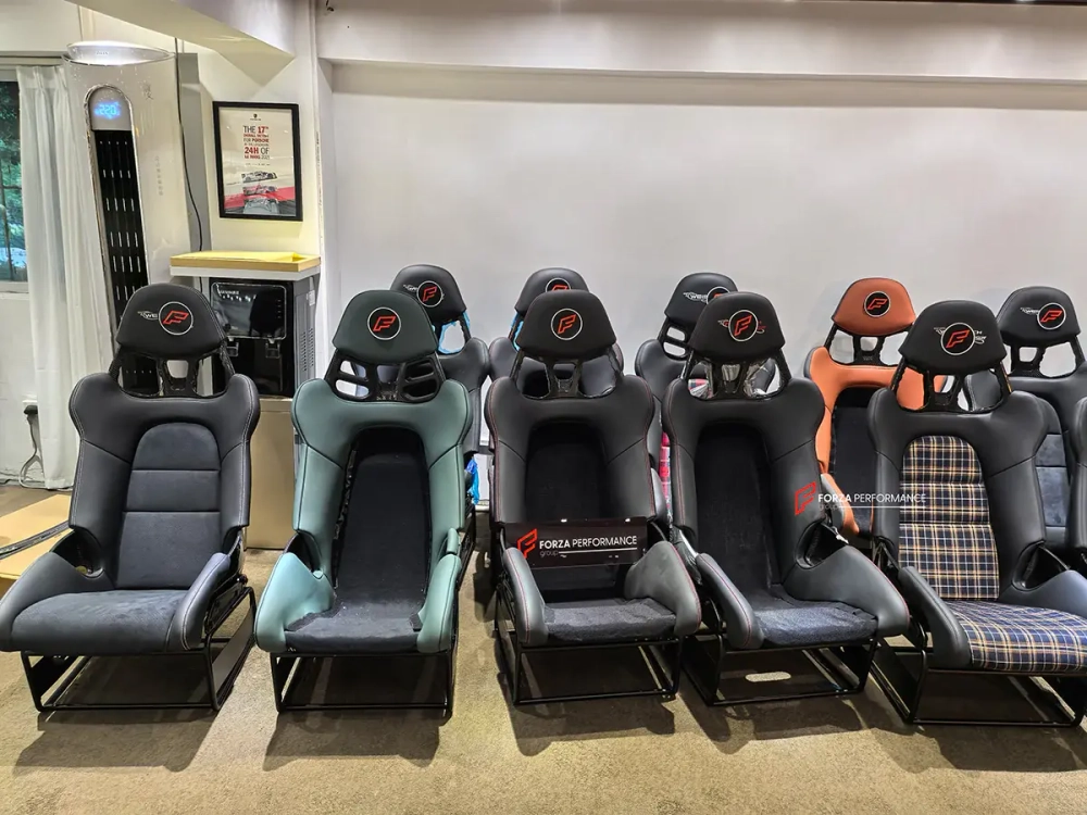 Карбоновые сиденья / ковшевые кресла для PORSCHE 718 SPYDER RS Порше Спайдер