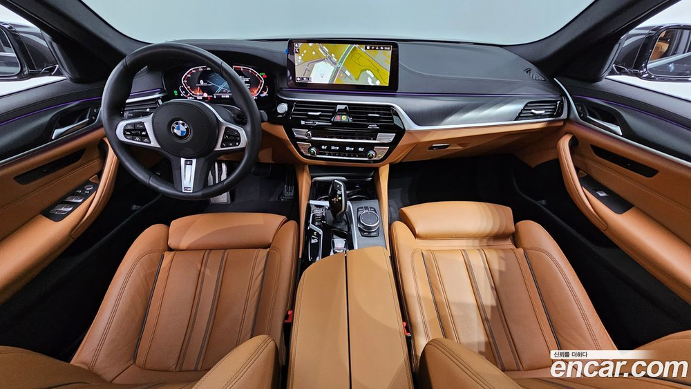 BMW 5 Series (G30) 520i M Sports (02.2023)