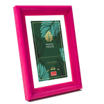 Фоторамка сосна 15х21 см малиновая