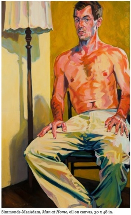 Esther Simmonds-MacAdam - эротическое искусство художницы Эстер Симмондс-Макадам. 18+