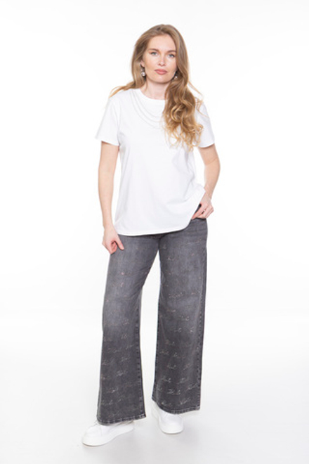 ДЖИНСЫ СО СТРАЗАМИ