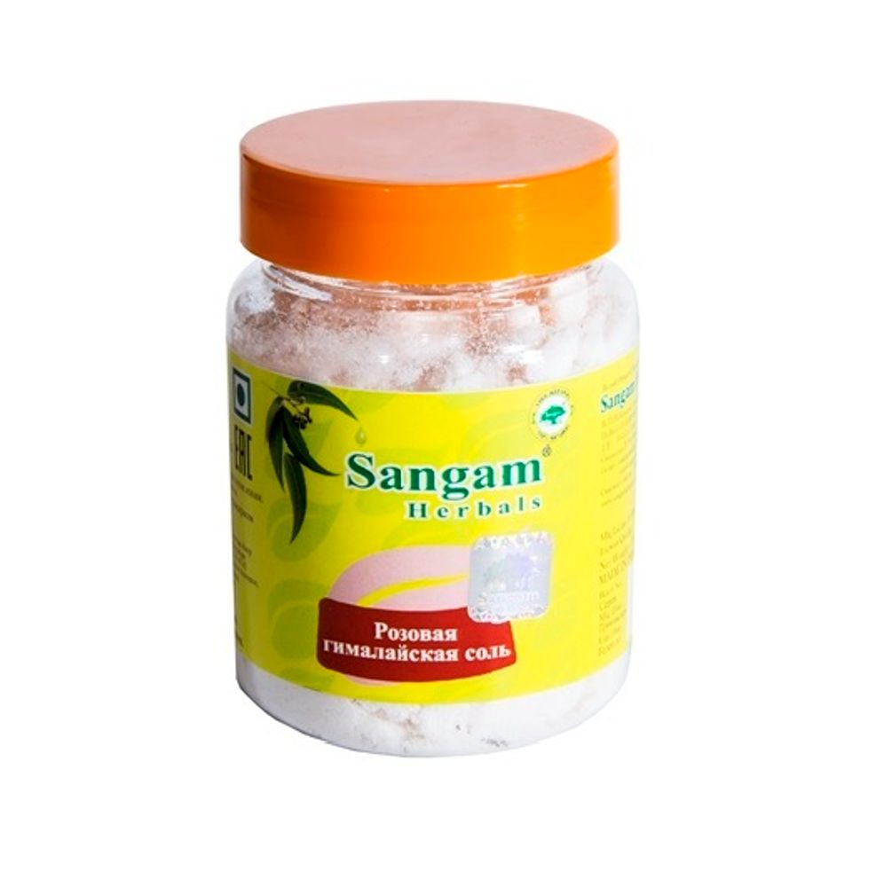 Соль розовая гималайская Sangam Herbals 120 г