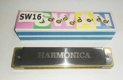 Губная гармошка Swan SW16