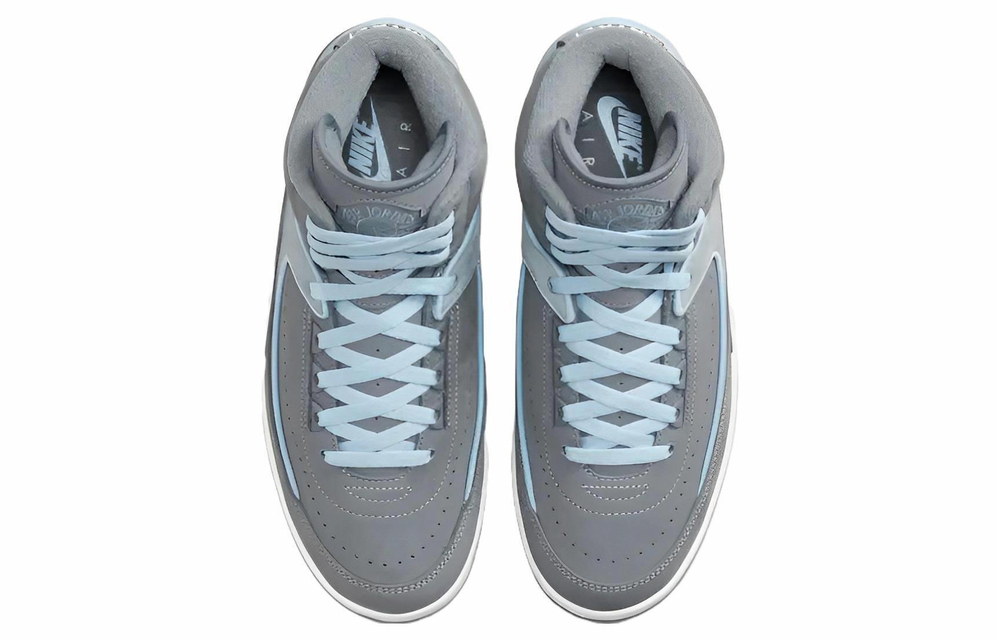 Кроссовки Jordan Air Jordan 2 Cool Grey (Женская размерная сетка)