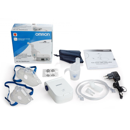 Небулайзер (ингалятор) компрессорный Omron С21 Basic NE-C803-RU