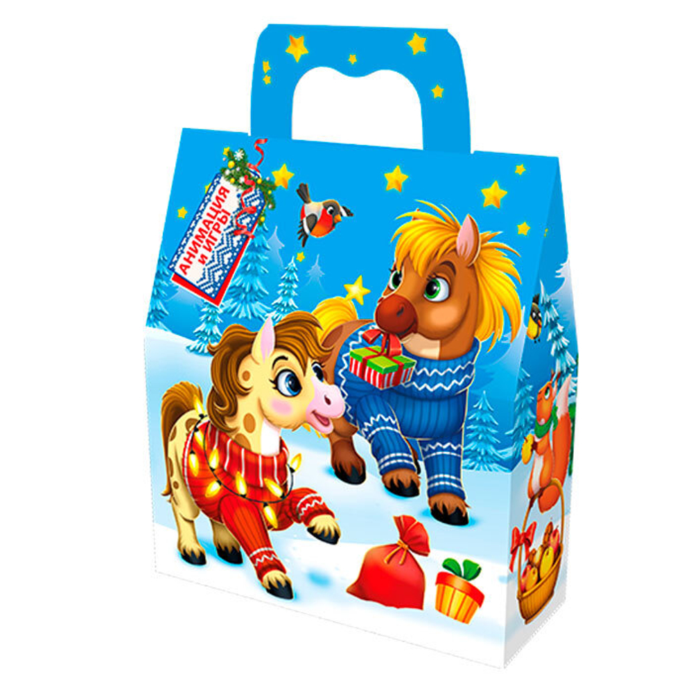 Веселые лошадки