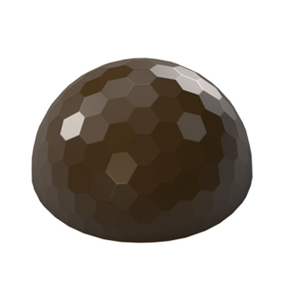 895 | Форма для шоколадных конфет (275х175 мм)