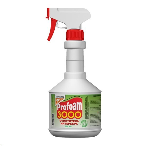 Очиститель обивки салона велюра и ковров 600 мл  ProFoam 3000  (триггер) (KANGAROO)