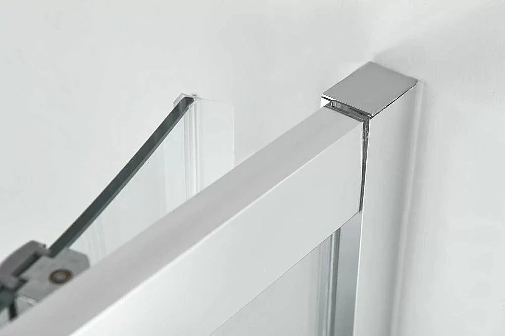 Душевой уголок Vincea ALPHA VSQ-3AL900CL 90x90 стекло прозрачное/профиль хром