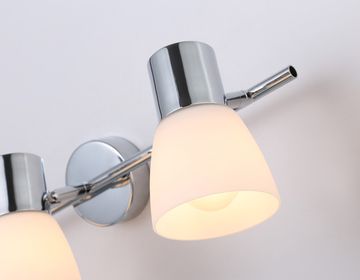 Настенно-потолочный спот 3*E27 TR3965 CH/FR хром/белый матовый 460*82*200 Traditional Ambrella