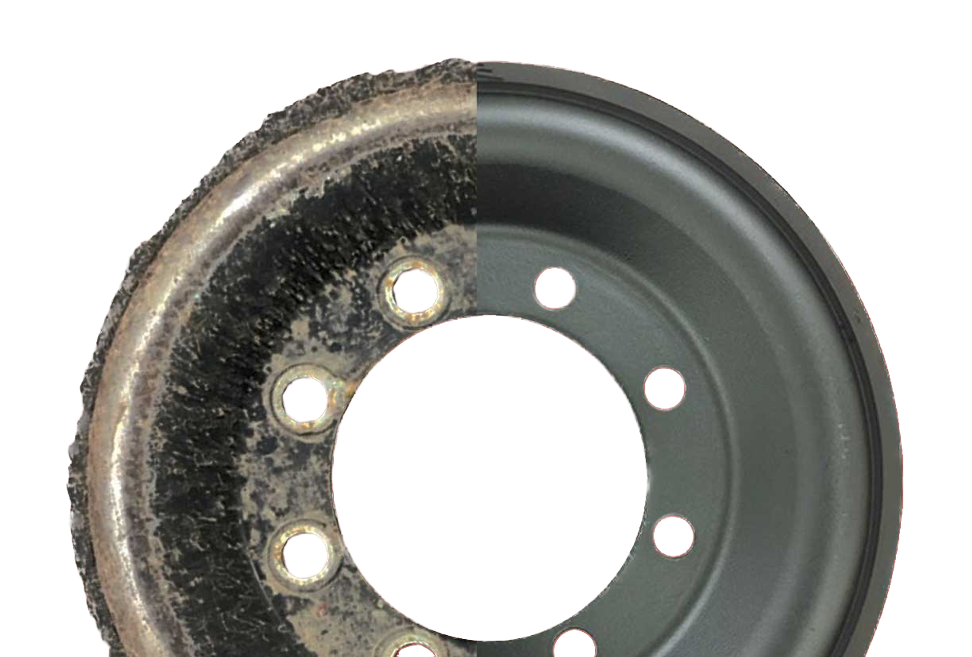 Восстановление покрытия опорных катков, ведущих и ведомых колес полиуретаном