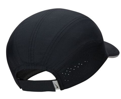 Теннисная кепка Nike Dri-Fit Adventage Fly Unstructured Reflective Design Cap - black/anthracite