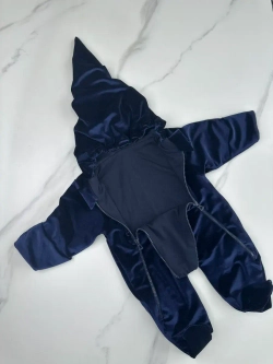 Комбинезон для новорожденного поддева