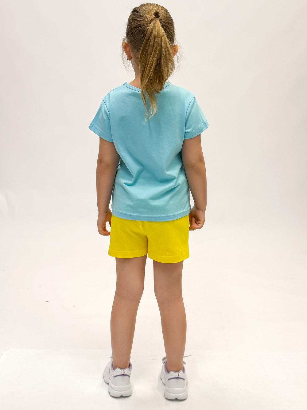 футболка для девочки 1-6 лет