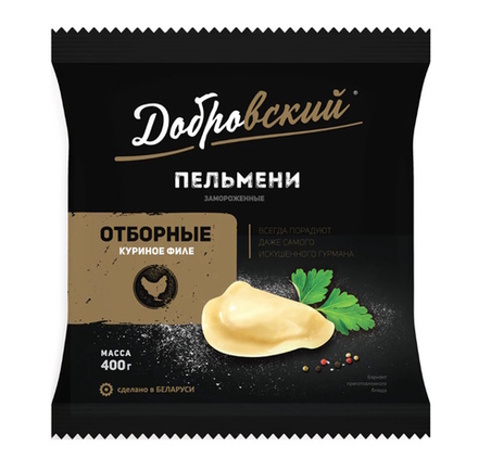 Пельмени "Добровский" отборные 400г. Провит