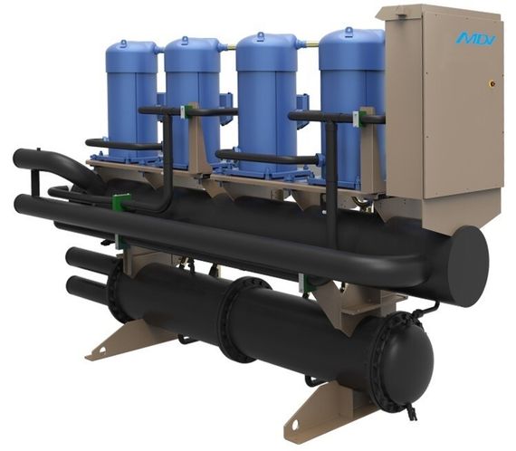 Чиллер с водяным охлаждением Mdv RHWE 145 HAB — (1)