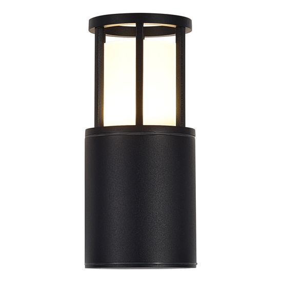 SL9017.401.01 Светильник уличный настенный ST-Luce черный/черный GU10 1*15W MESA