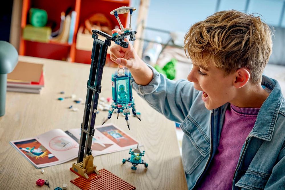 Конструктор LEGO Education 45202 Mars Mission Science Kit