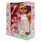 Пупс с аксесс., коробка R321011C2