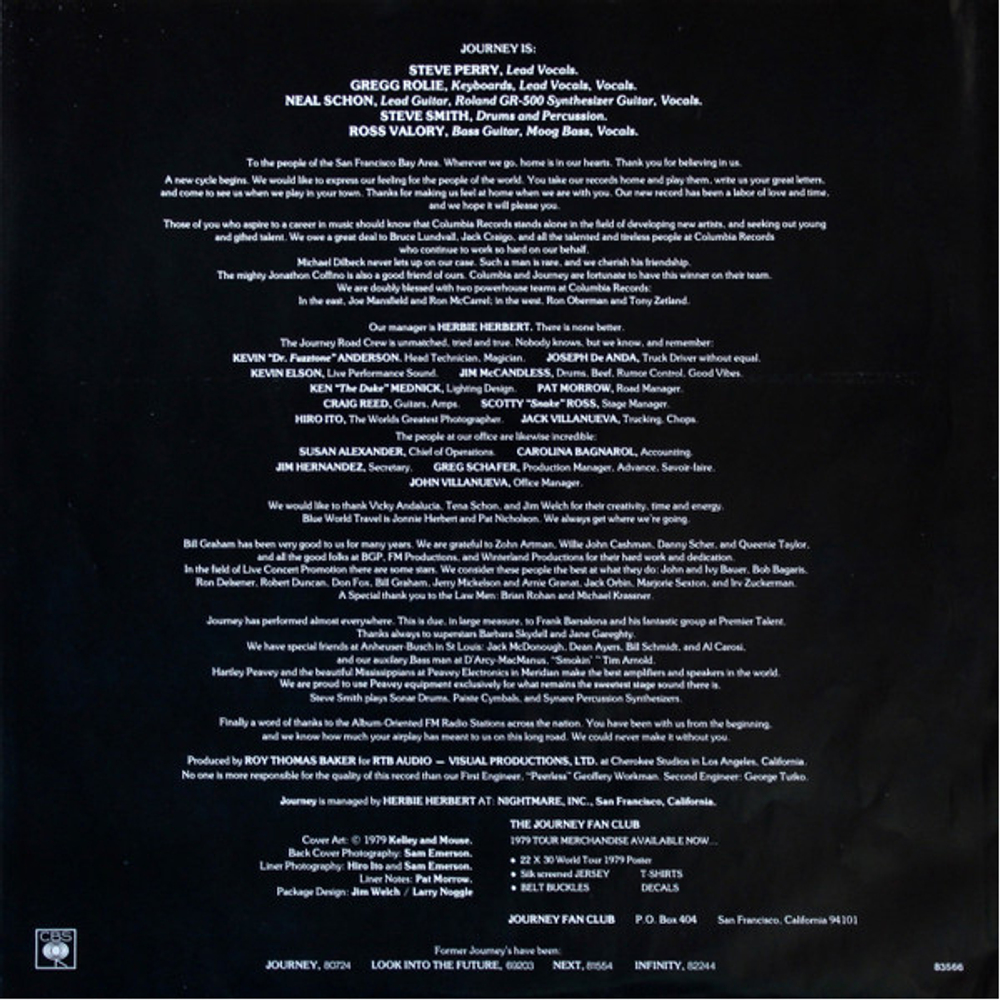 Journey / Evolution (LP)