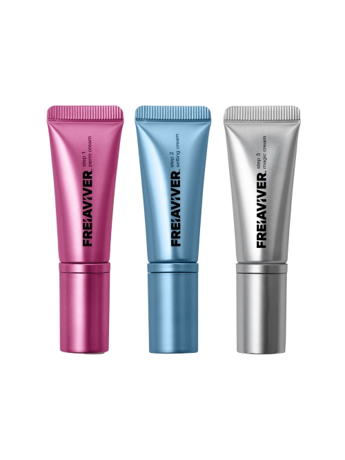 Набор составов для ламинирования ресниц и бровей (1 ,2, 3 составы по 10мл) FreiAVIVER