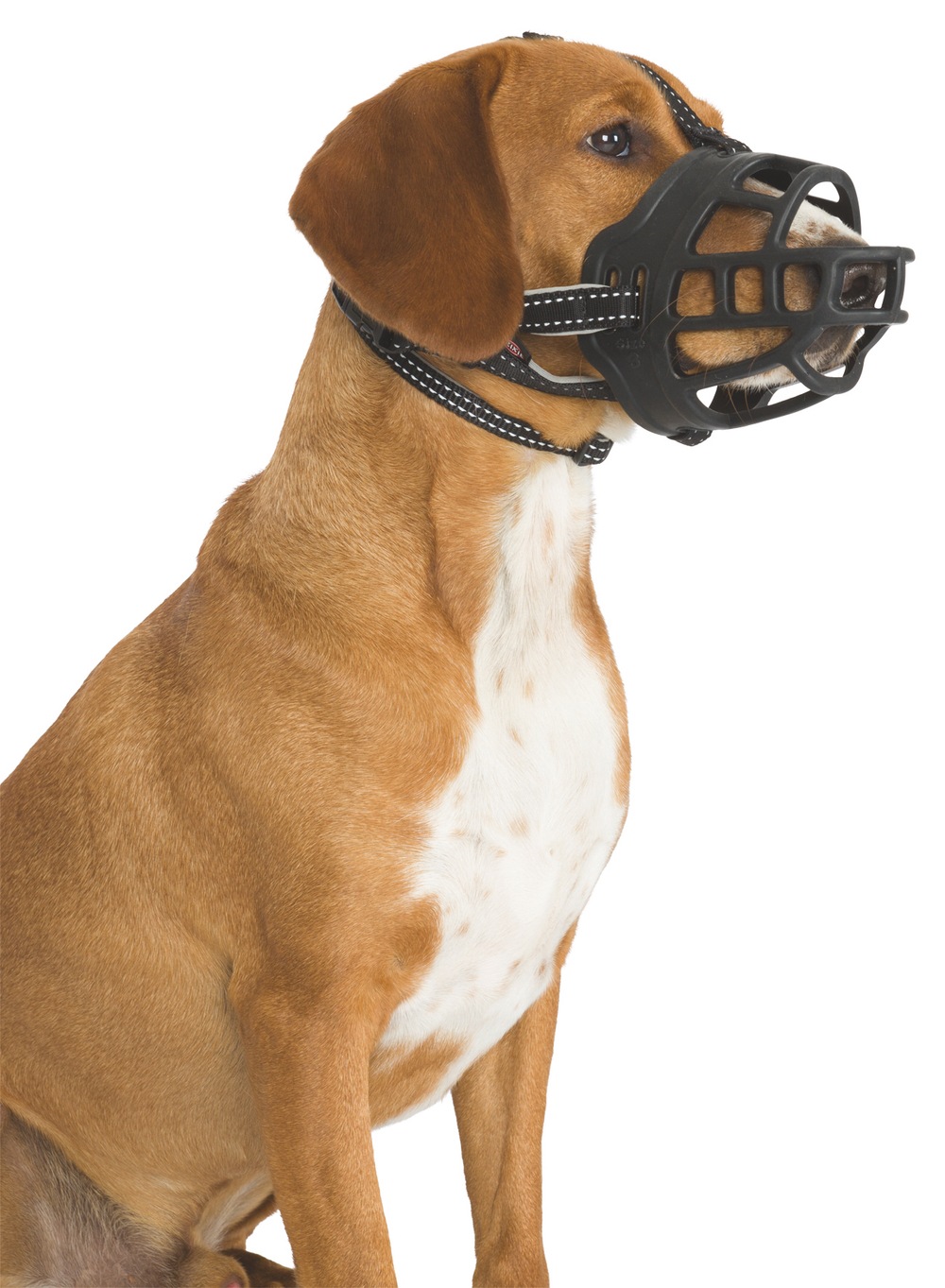 Намордник для собак Trixie Muzzle Flex, размер 3