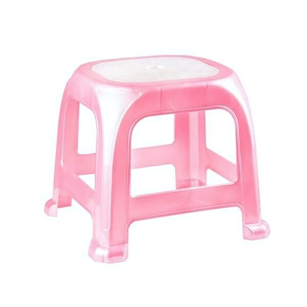 Табурет "Симпатия" маленький роз.перл/белый. РП-312М