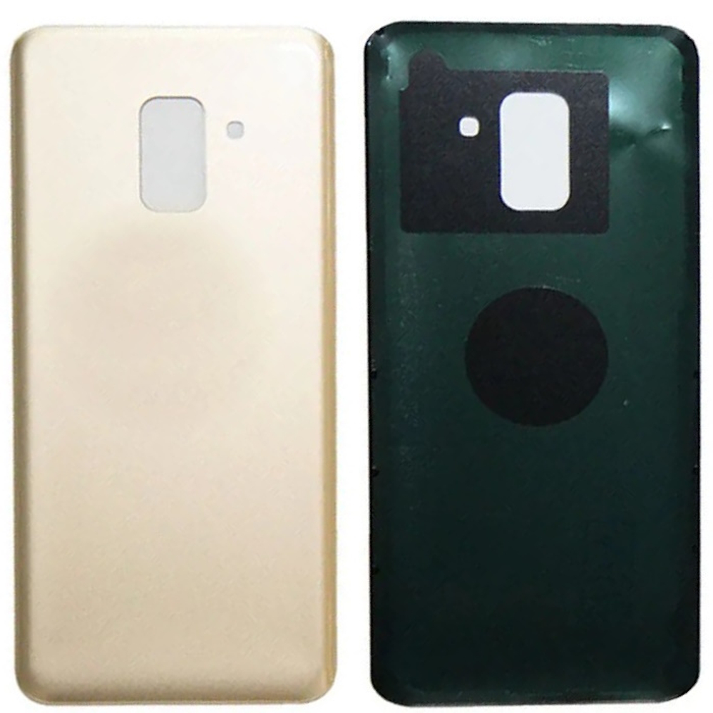 Задняя крышка для Samsung Galaxy A8 2018 (A530F) Золото