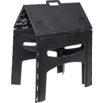 Стол кемпинговый складной PL-T404Q, 47*45*43 см, до 100 кг, черный