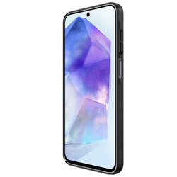 Тонкий жесткий чехол от Nillkin для смартфона Samsung Galaxy A16 5G, серия Super Frosted Shield