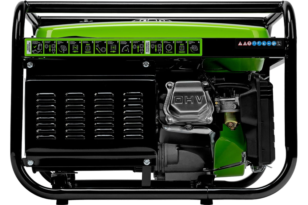 Генератор бензиновый Сибртех БС-3500