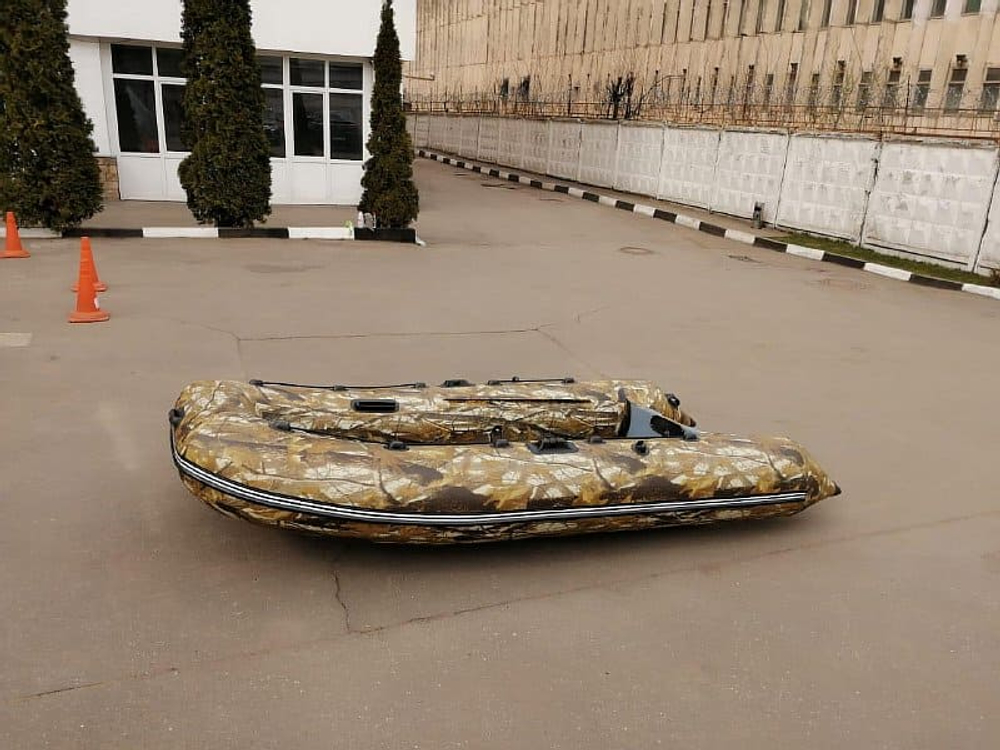 Лодка РИБ ТРИТОН 380 (NO CONSOLE)