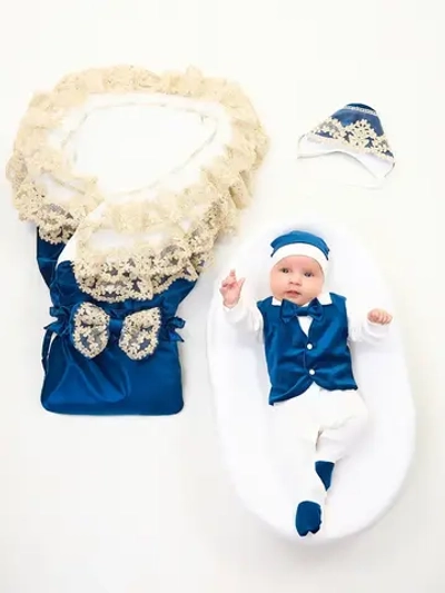 Конверт на выписку новорожденного осень