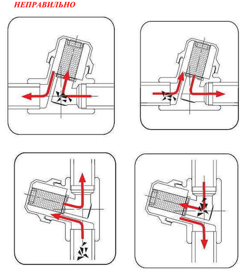 Фильтр сетчатый Valtec 1" ВР-ВР универсальный арт. VT.386.N.06