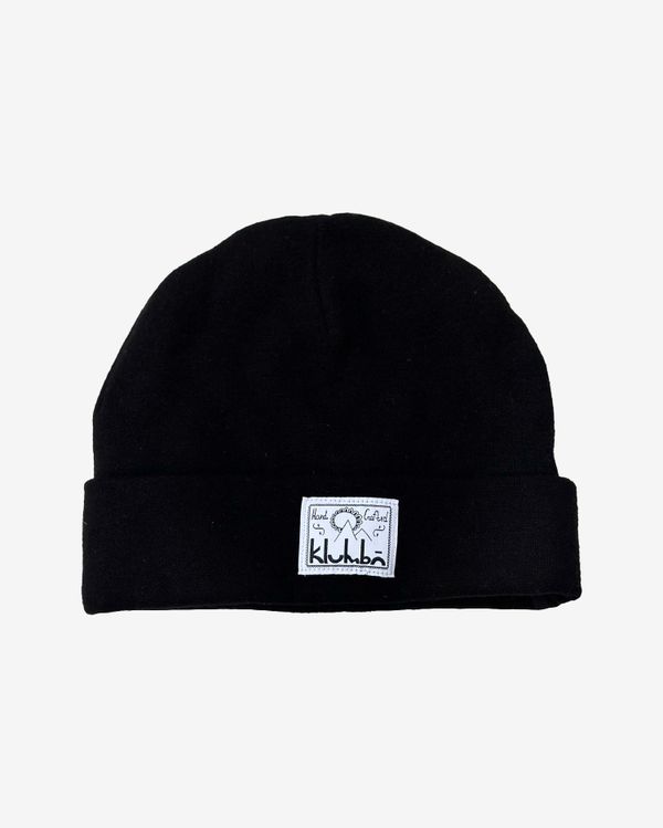 Шапка черная - фото 1