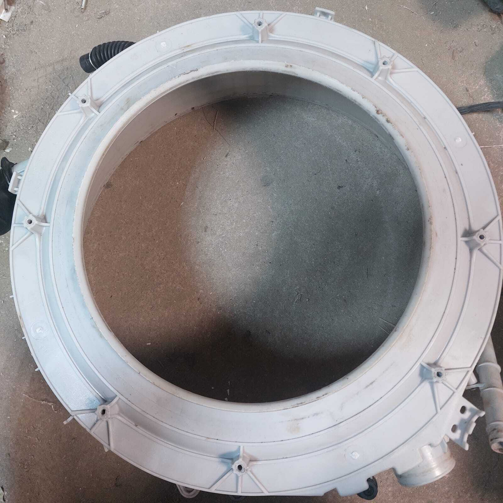 87 Передний полубак для стиральной машины Dexp F31190001 б/у