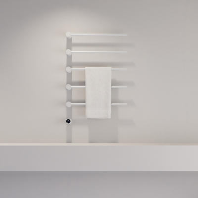 Полотенцесушитель электрический ABBER Charme AH4005MW белый матовый