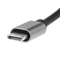 Telecom Переходник USB 3.1 Type-C --&gt;RJ-45 1000Mbps +3 USB3.0, Aluminum Shell, 0.2м Telecom