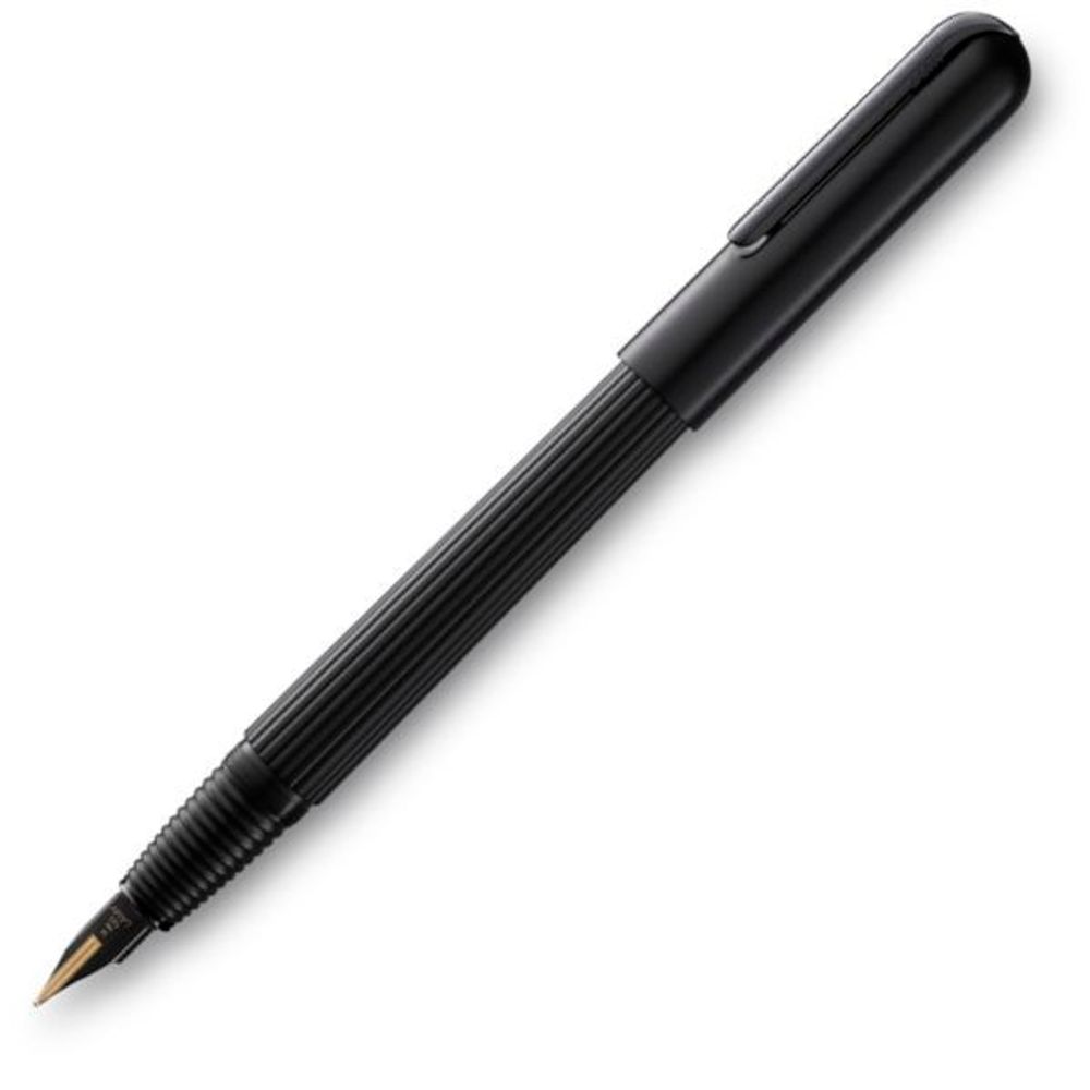 Перьевая ручка Lamy Imporium 092 черная PVD перо Fg (4027933)